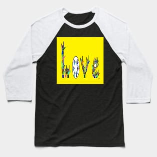 ASL Love Hands Baseball T-Shirt